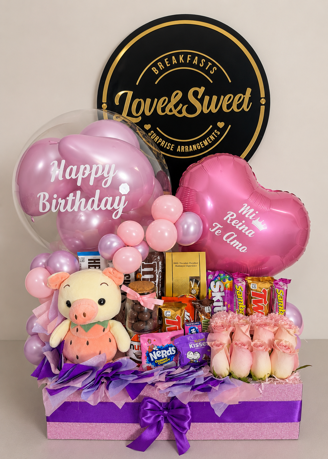 Blush Birthday Deluxe Gift Box