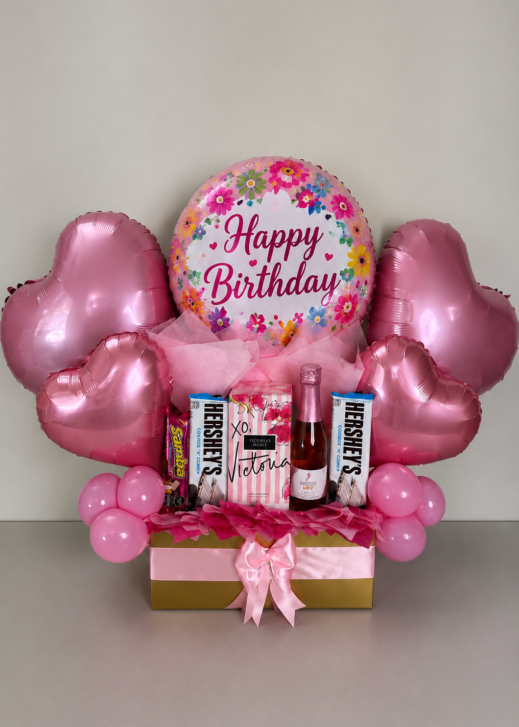 Pink Celebration Luxury Gift Box