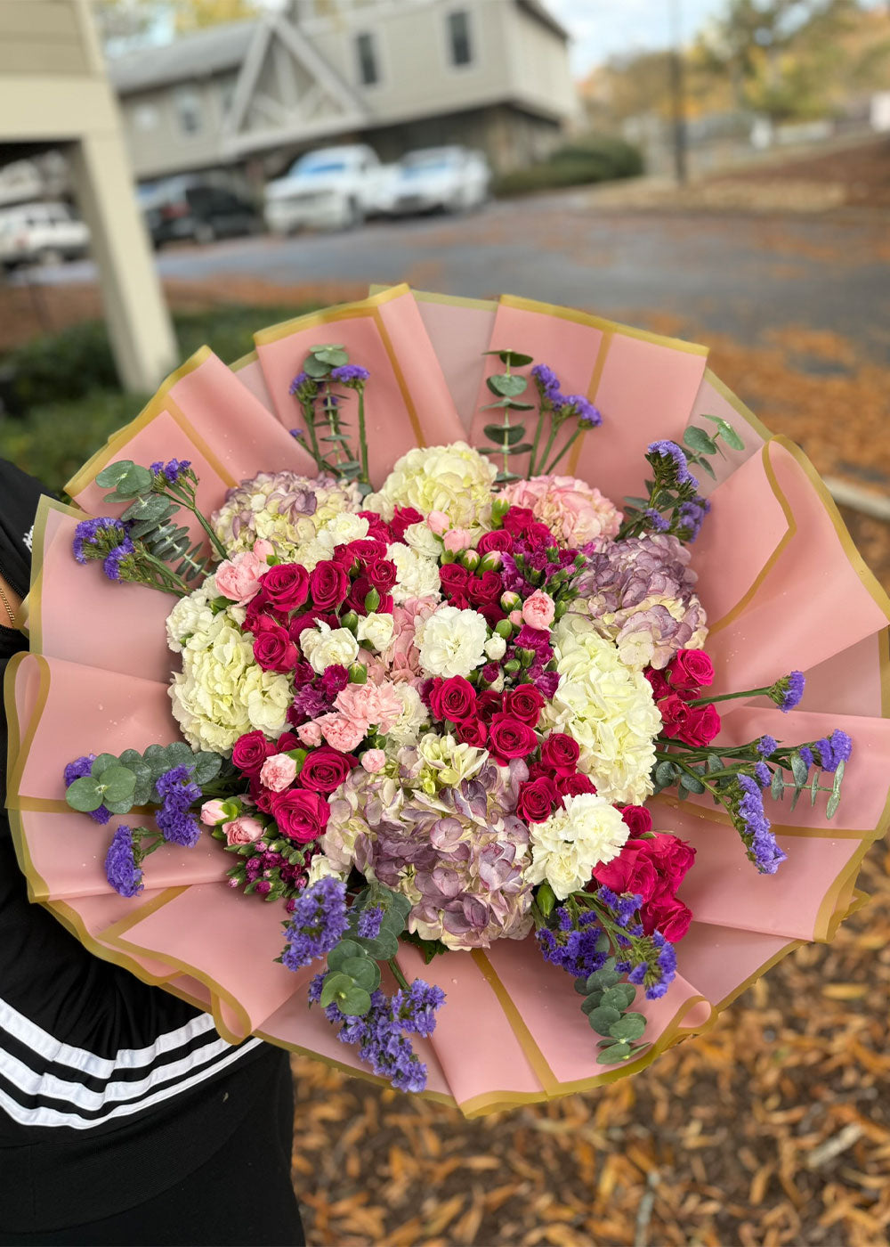 Luxury Hydrangea Garden Bouquet