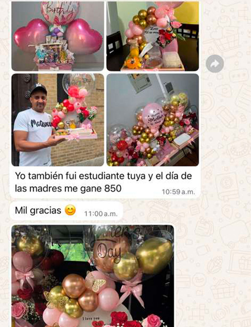 Arreglo de María G., Miami FL